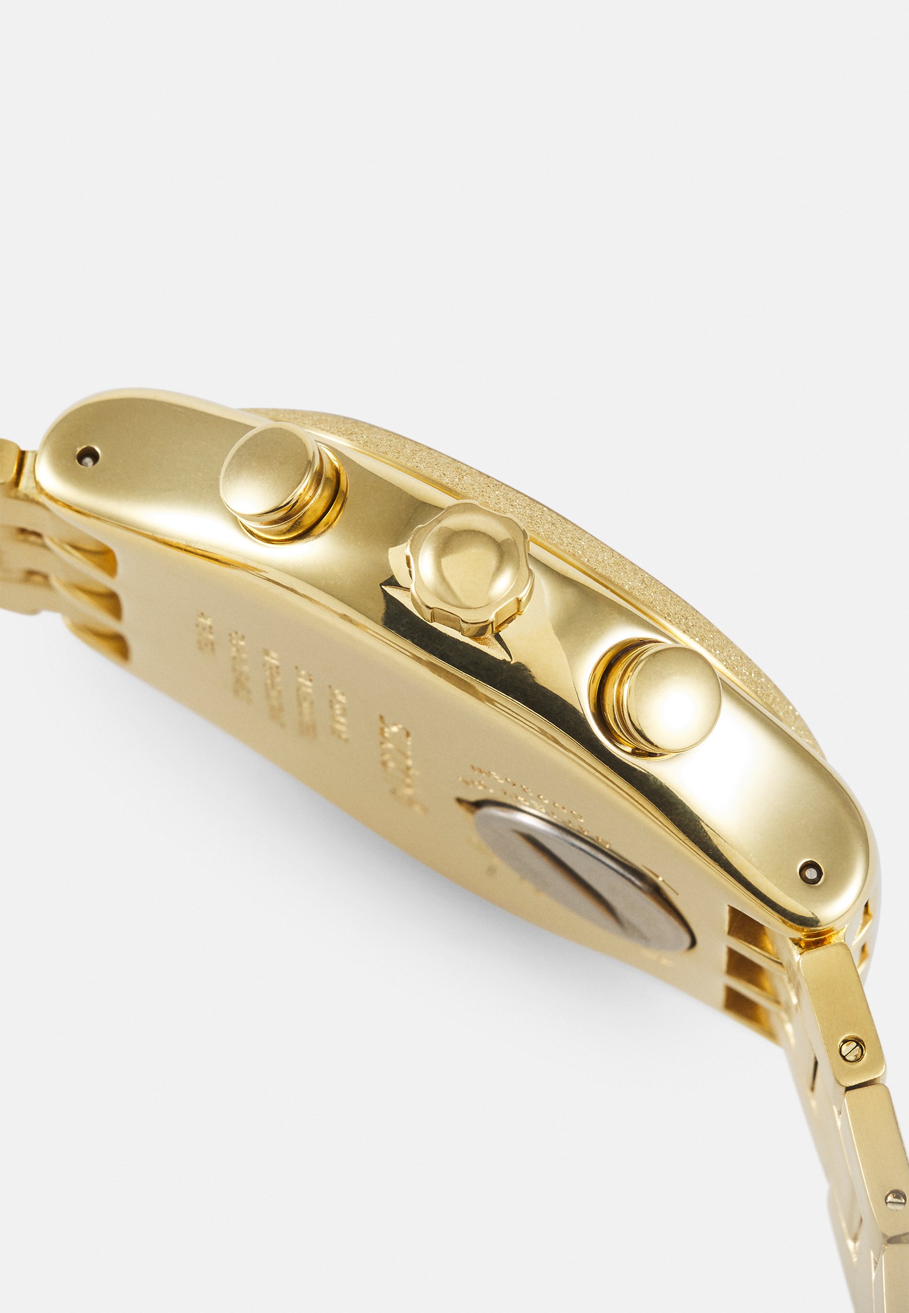 SWATCH MONTRE BRACELET manchette femme Irony métal doré EUR 15,00 -  PicClick FR