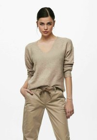 JDY JDYELANORA beżowy