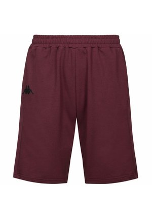 Pantaloncini sportivi - red dahlia