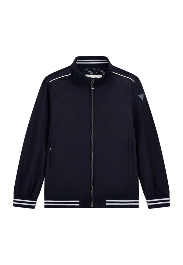 MIT DURCHGEHENDEM REISSVERSCHLUSS - Bomberjacke - blau