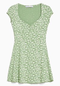 Bershka Denní šaty - evergreen