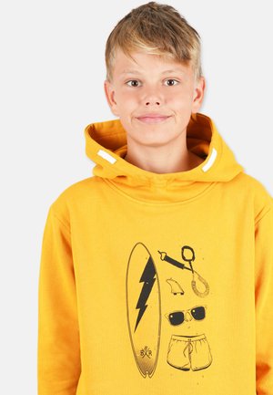 Band of Rascals Hættetrøje - mustard