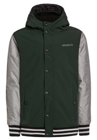 Brunotti MONESIGLIO - Snowboardjacke - light grey melee