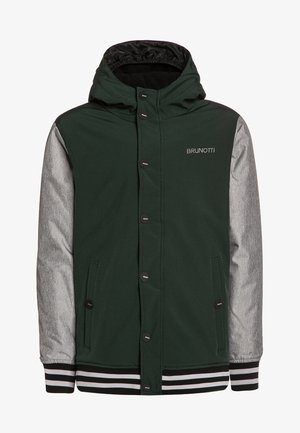 Brunotti MONESIGLIO - Giacca da snowboard - light grey melee