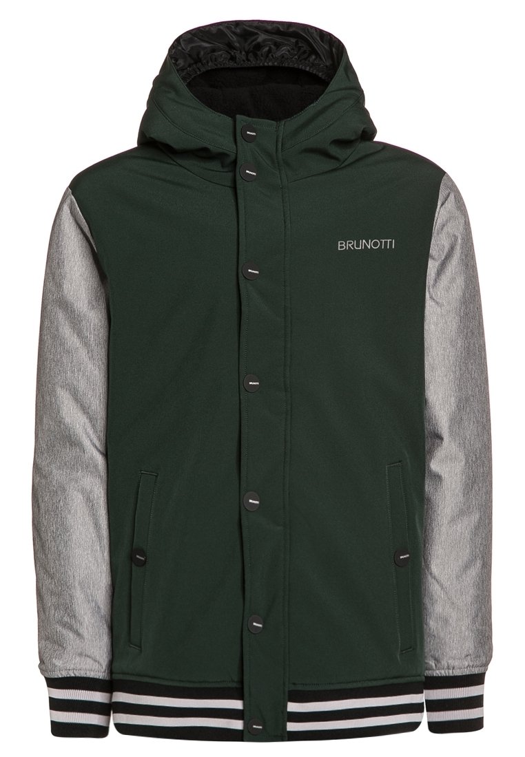 Brunotti MONESIGLIO - Snowboardjacke - light grey melee