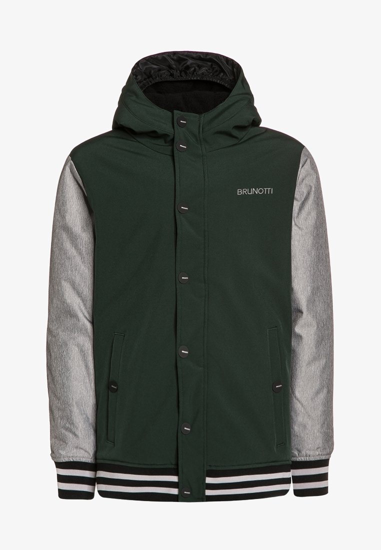 Brunotti MONESIGLIO - Snowboardjacke - light grey melee