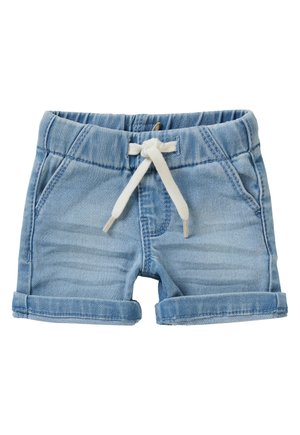 Jeansshort - light blue wash