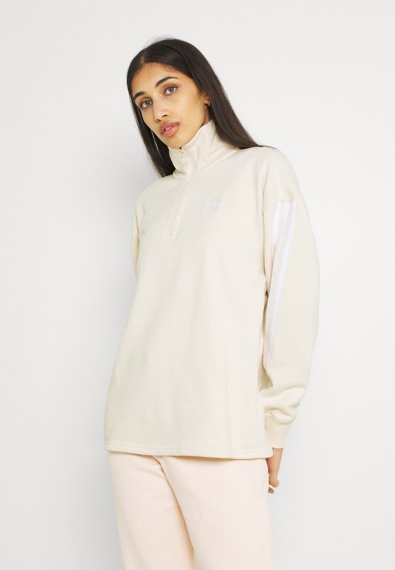 adidas Originals ADICOLOR RELAXED - Sweatshirt - white