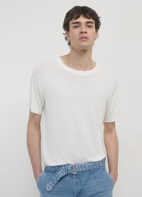 Calliope T-shirt basic - blanc