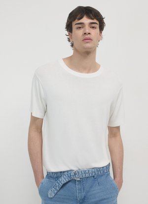 Calliope T-shirt basic - blanc