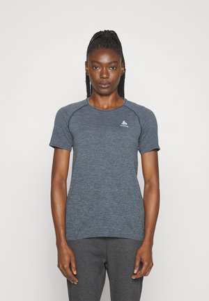 ODLO CREW NECK ESSENTIAL - Basic T-shirt - india ink