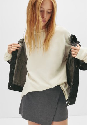 SKORT  - Shorts - light grey