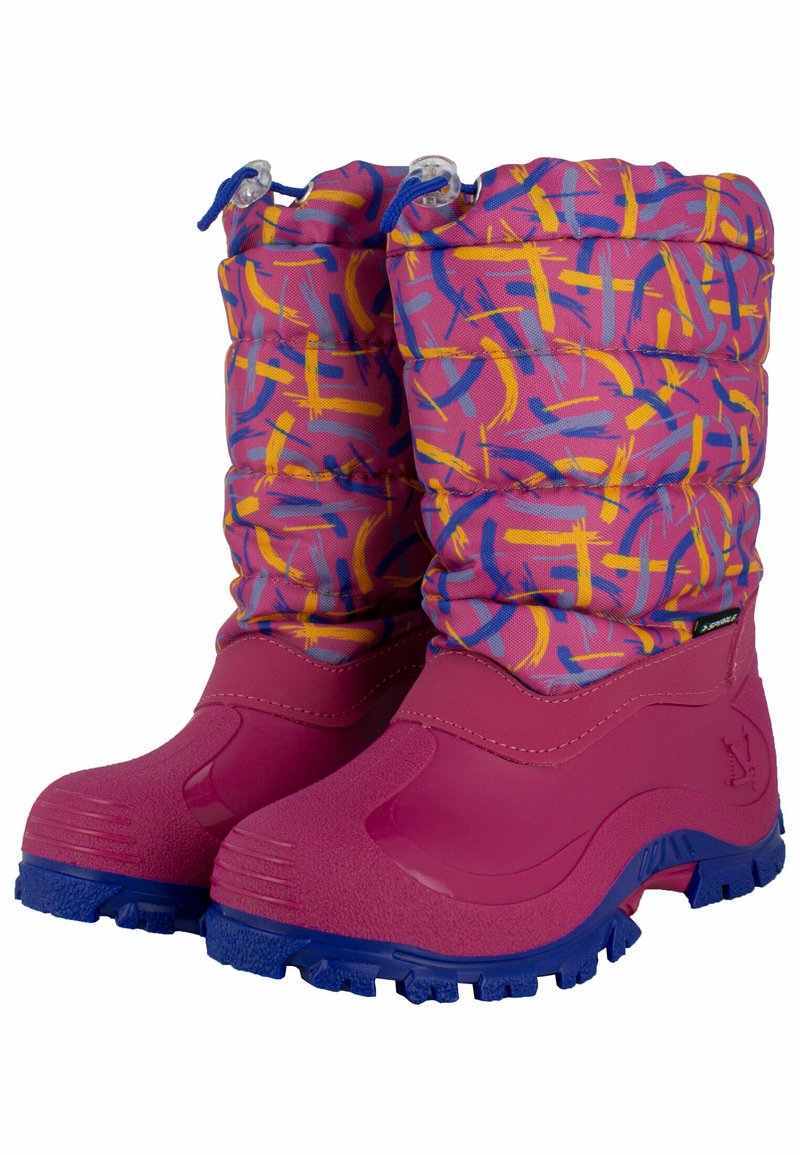 Kinder Booties | Spirale Gummistiefel fucsia/neonpink - RM60583 Kinder Booties | Spirale Gummistiefel fucsia/neonpink - RM60583