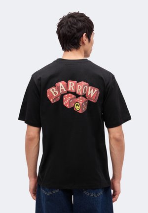 Barrow, Тениска с щампа - nero/black
