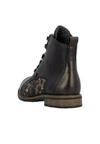 Rieker Bottines à lacets - schwarz