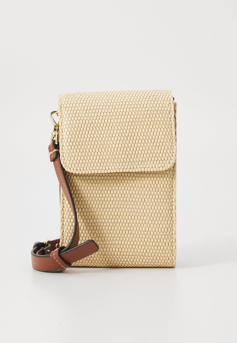 PARFOIS PHONE HOLDER - Taštička na mobil - beige