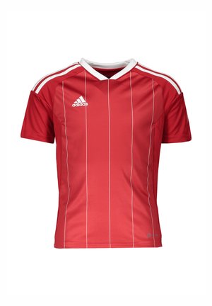 TEAM CUSTOM - Sport T-Shirt - rotweiss