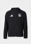 GERMANY TIRO TRAVEL FULL ZIP - Voetbalshirt - Land - black