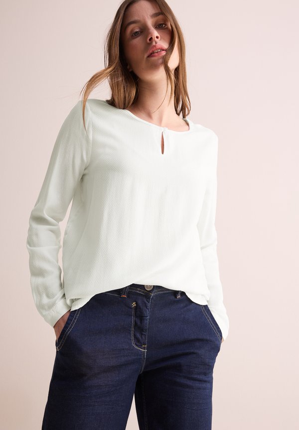 Bluse - weiß