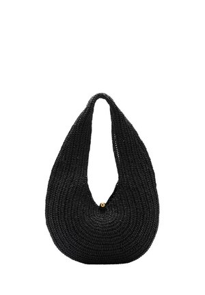 OVAL SHOULDER - Handbag - black