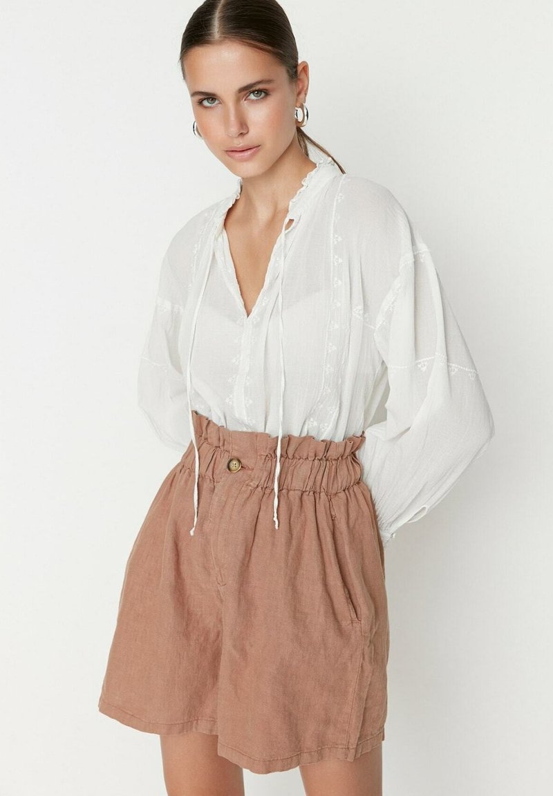 Damen Kleider | Trendyol Shorts brown/braun - UY66524 Damen Kleider | Trendyol Shorts brown/braun - UY66524