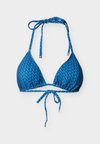 STRING TIE TRIANGLE - Haut de bikini - river blue