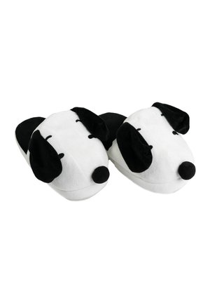 THE PEANUTS SNOOPY 3D MIT WACKELOHREN - Pantofole - weiß