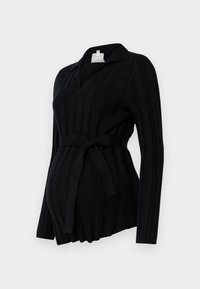 OLMANNELIESE PULLOVER - Strikkegenser - black