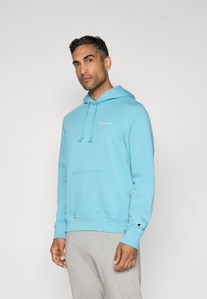 Champion ICONS CONTRAST HOODIE - Hættetrøje - blue