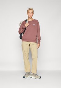 Patagonia ESSENTIAL TOP - Melegítőfelső - dulse mauve