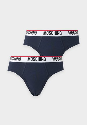 Moschino Underwear, CARRY OVER ESSENTIALS 2 PACK - Слипове - blu
