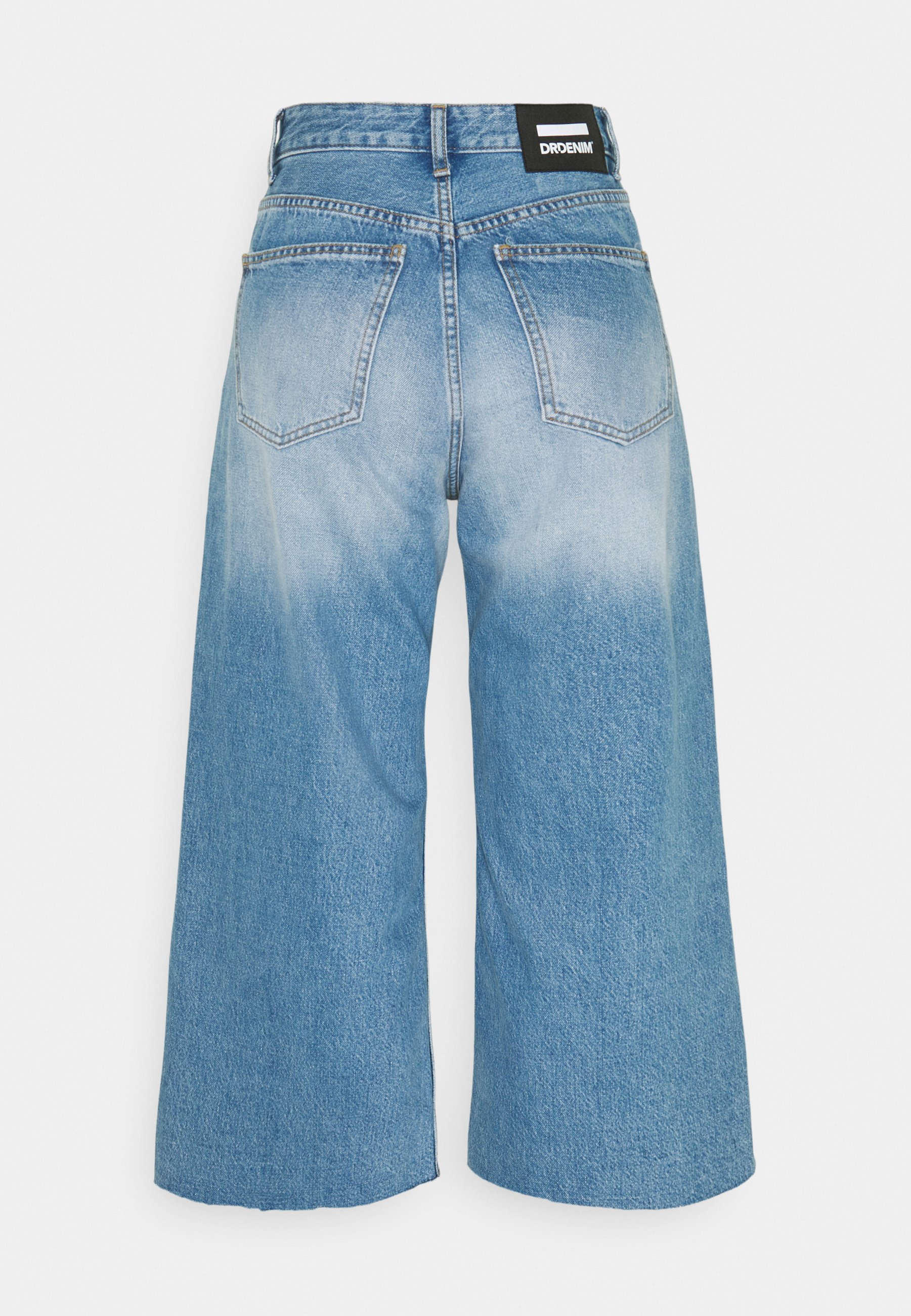 Petite wide leg cropped jeans Clearance