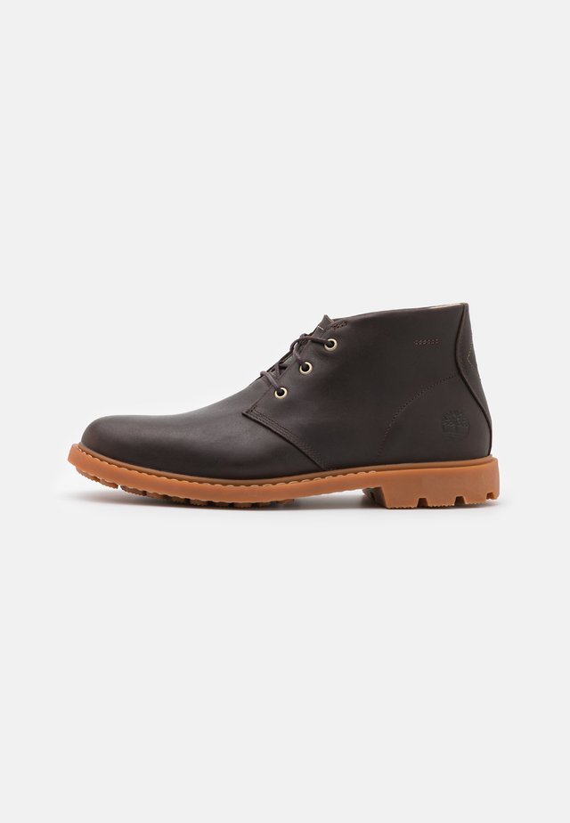 BELANGER CHUKKA - Chaussures à lacets - dark brown