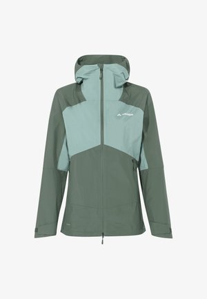 Vaude, VAUDE JACKEN WOMEN'S SIMONY - Hardshell-jas - agave