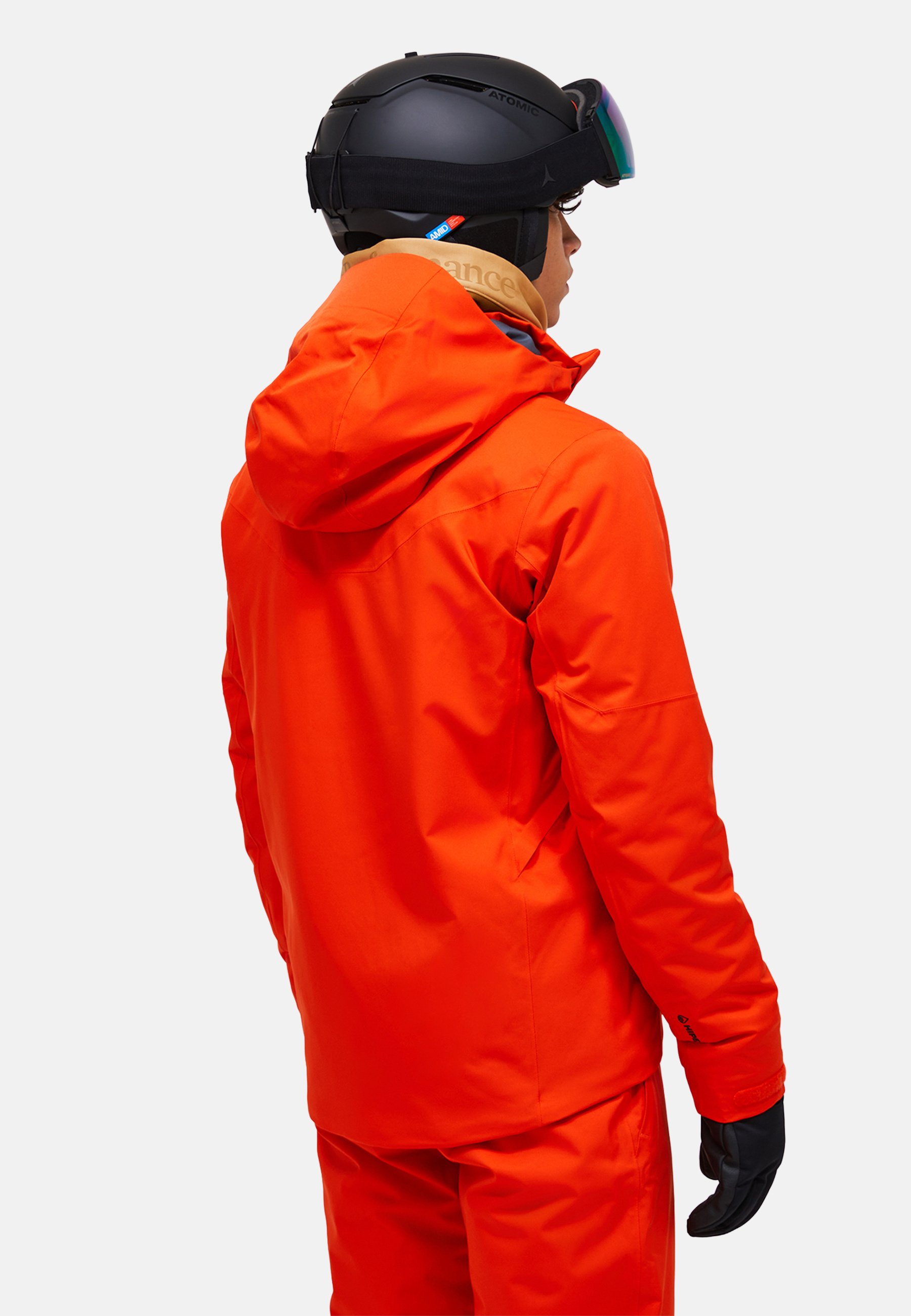 Peak Performance INSULATED - Ski jas - orangerot/oranje - Zalando.nl