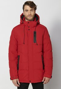 Koroshi Cappotto invernale - rojo   red