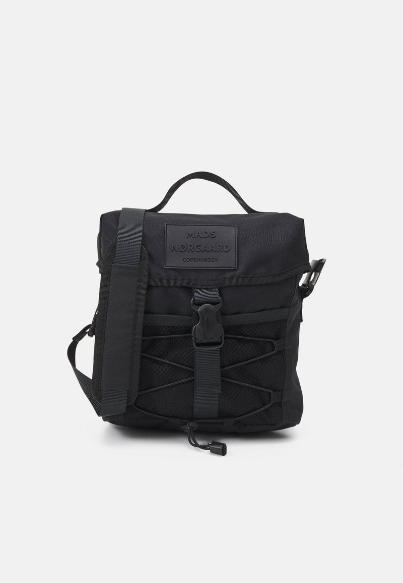 Mads Nørgaard BEL ONE - Across body bag - black - Zalando.co.uk