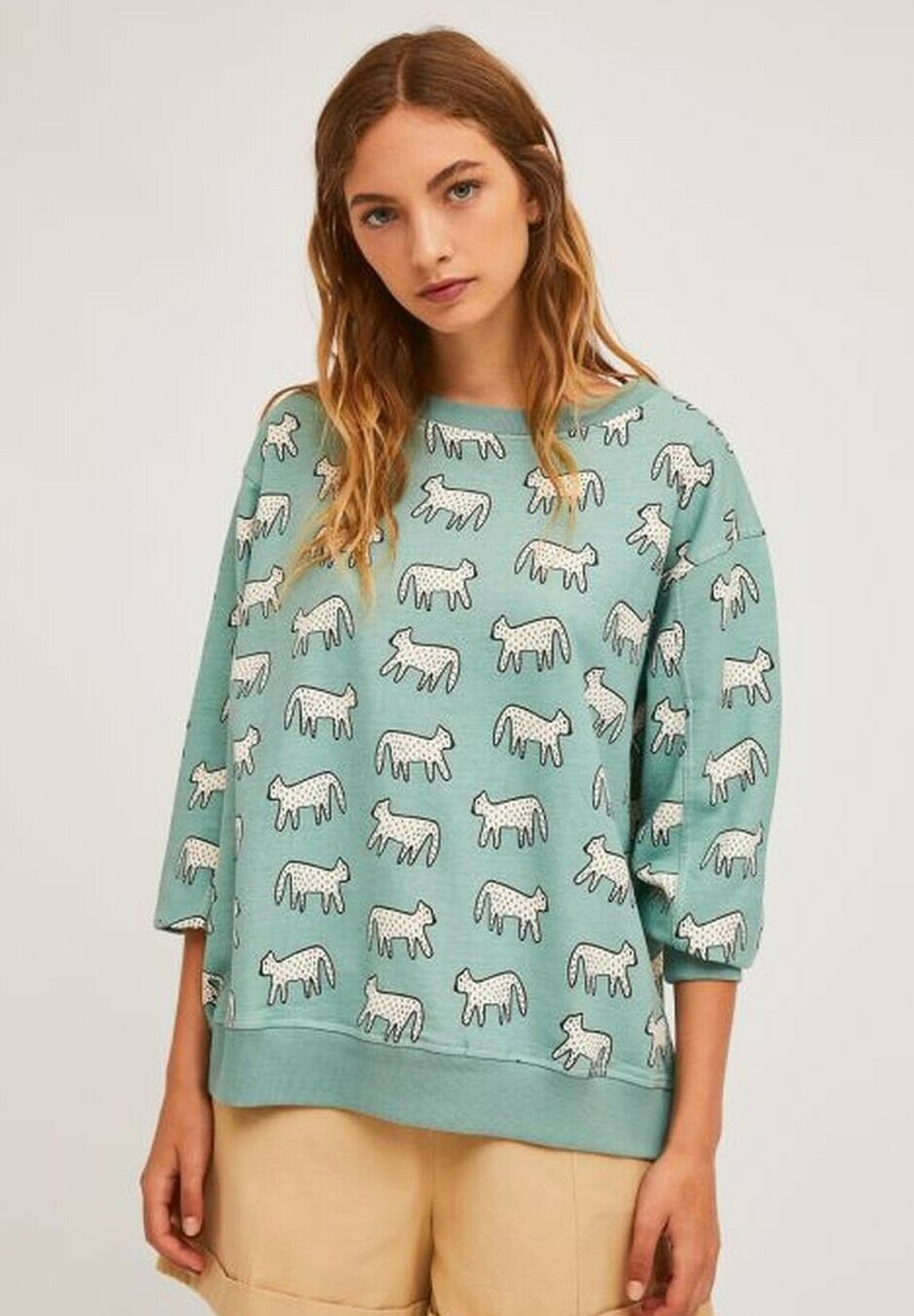Compañía fantástica Sudadera - turquesa - Zalando.es