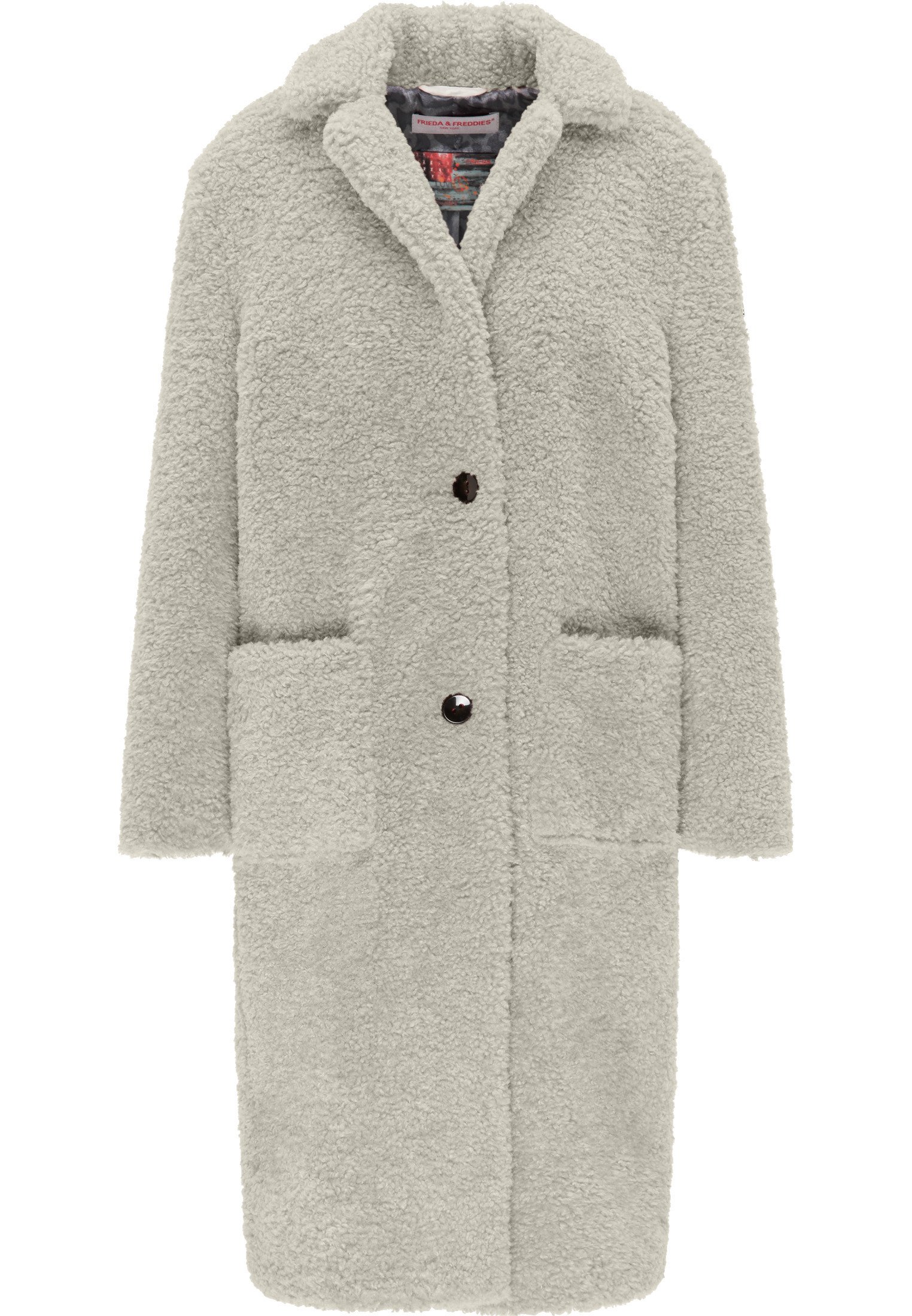 Frieda & freddies fake fur coat Clearance