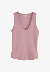 Unselected, mauve purple