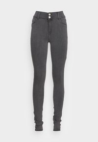 Não selecionado, grey denim