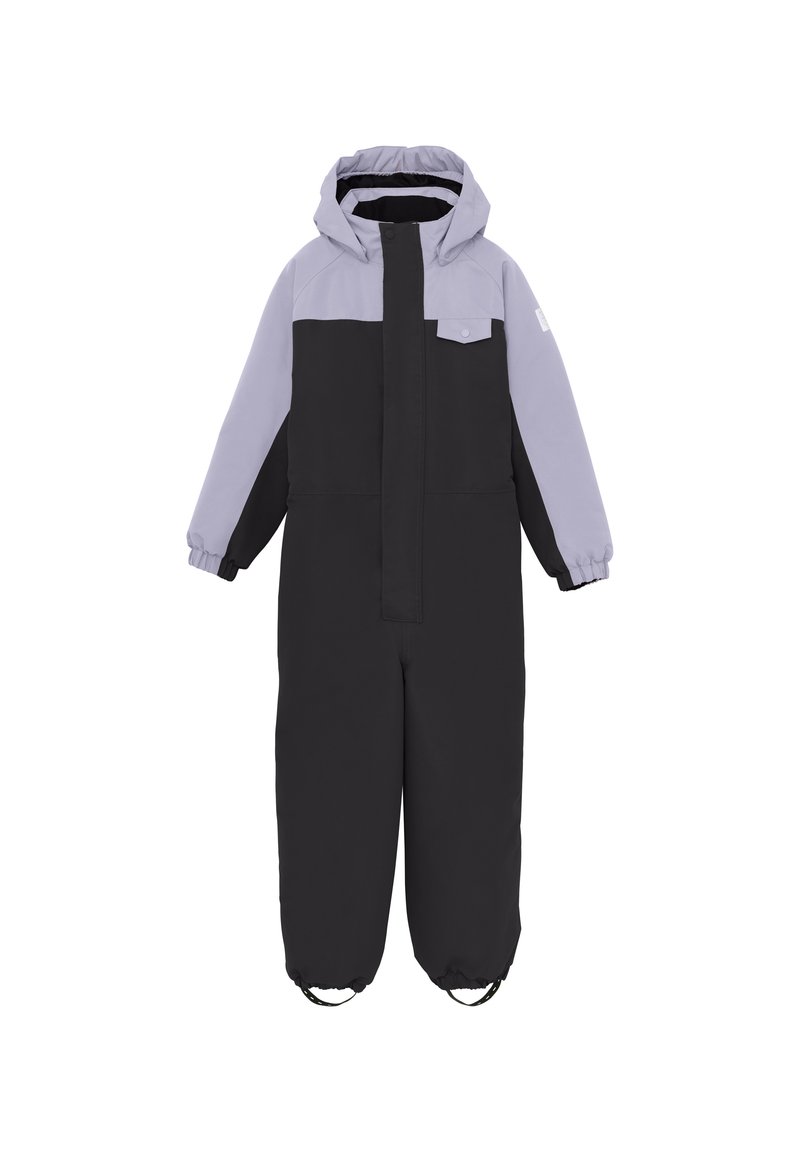 Color Kids COVERALL CONTRAST - Regnoverall - languid lavender