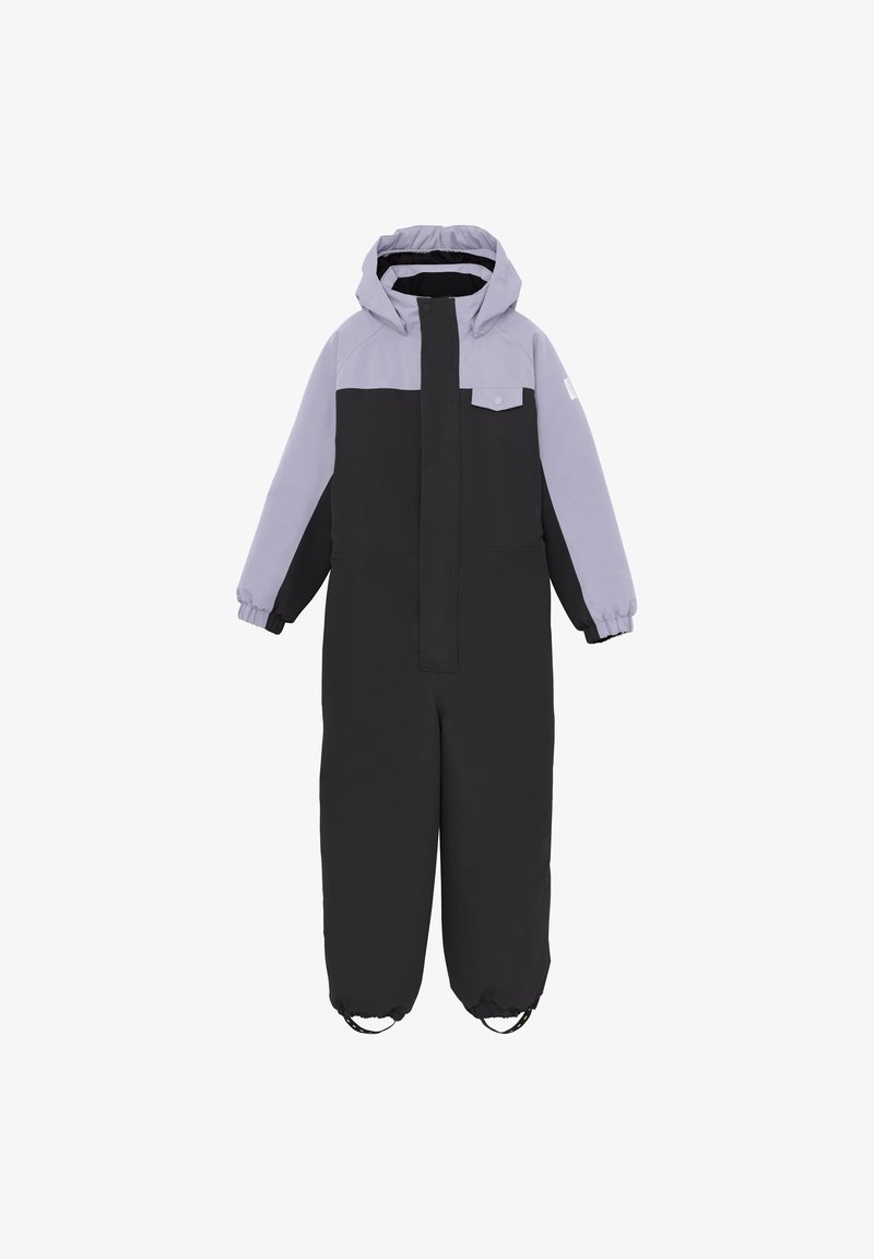 Color Kids COVERALL CONTRAST - Regnoverall - languid lavender