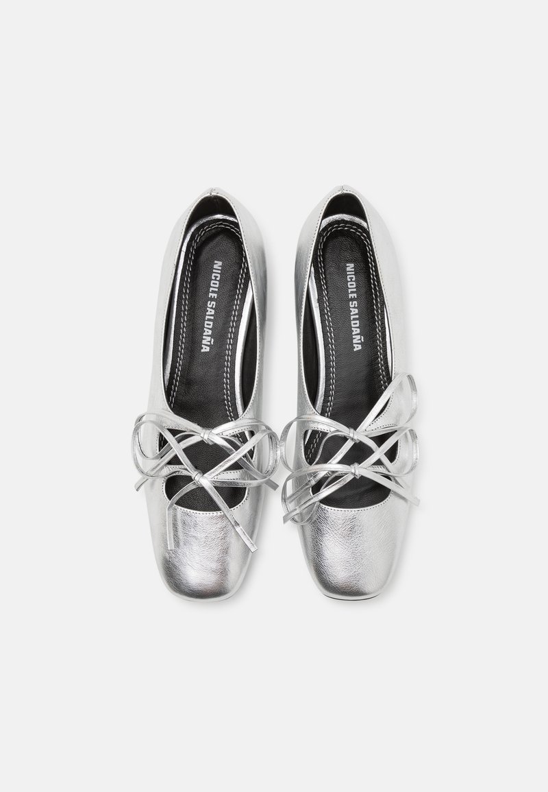 Nicole Saldana ISABEL - Classic heels - silver silver-coloured - Zalando ie