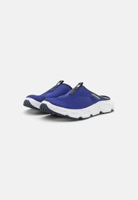 Salomon REELAX SLIDE 6.0 - Papucsok - clematis blue/white/dark sapphire