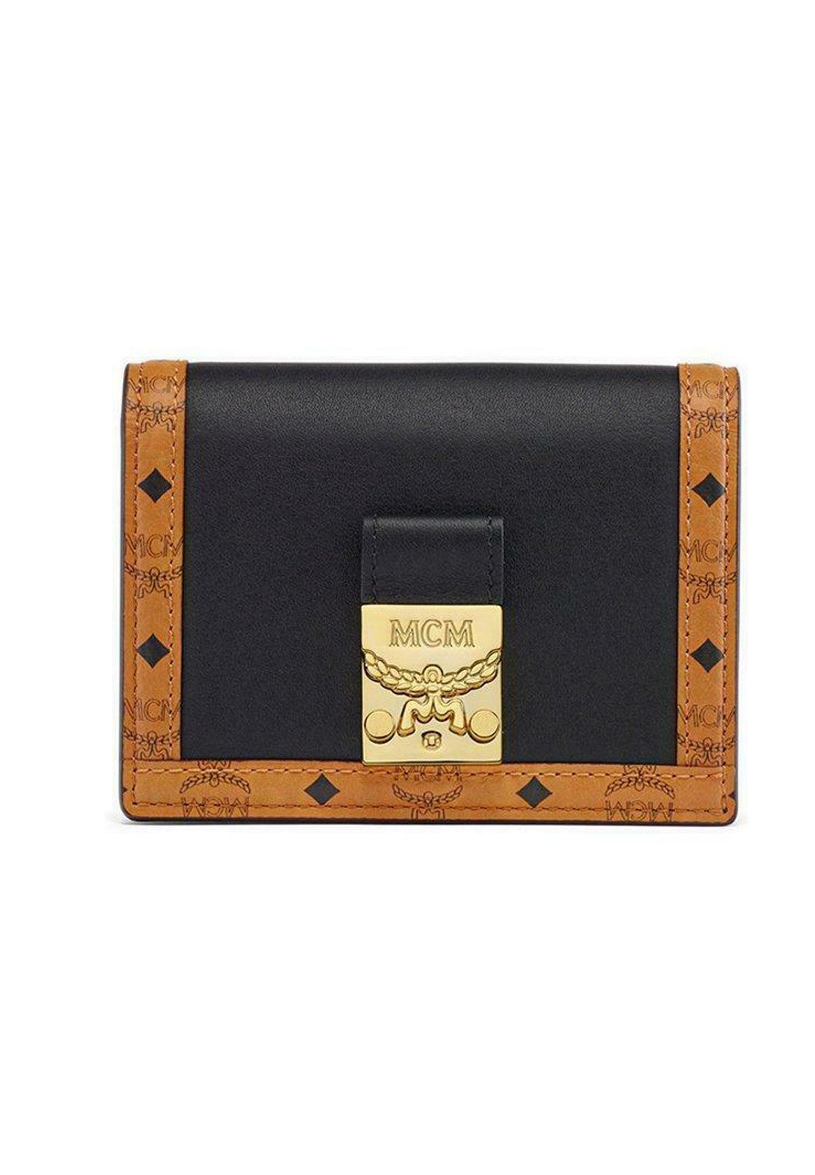 Mcm Patricia Mcm Cardholder Schwarz Mcm Shop Genuine Wallet