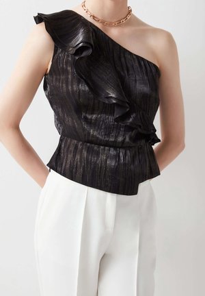 Blouse - gold-coloured