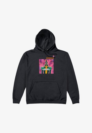 Henry Tiger, YU-GI-OH! JINZO - Jersey con capucha - jet black