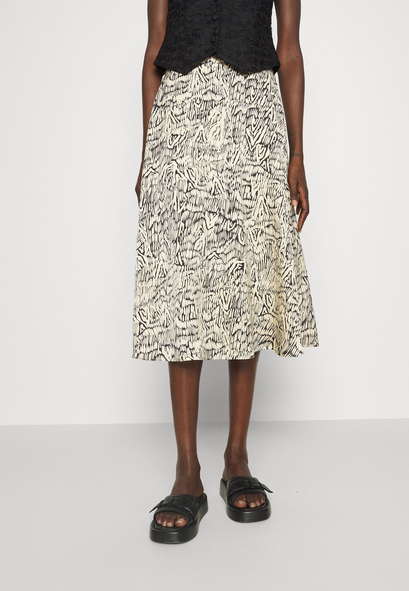 Bruuns Bazaar Jupe trapèze - black