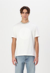 Lacoste - Tricou cu imprimeu - crystal Imagine miniatură 1